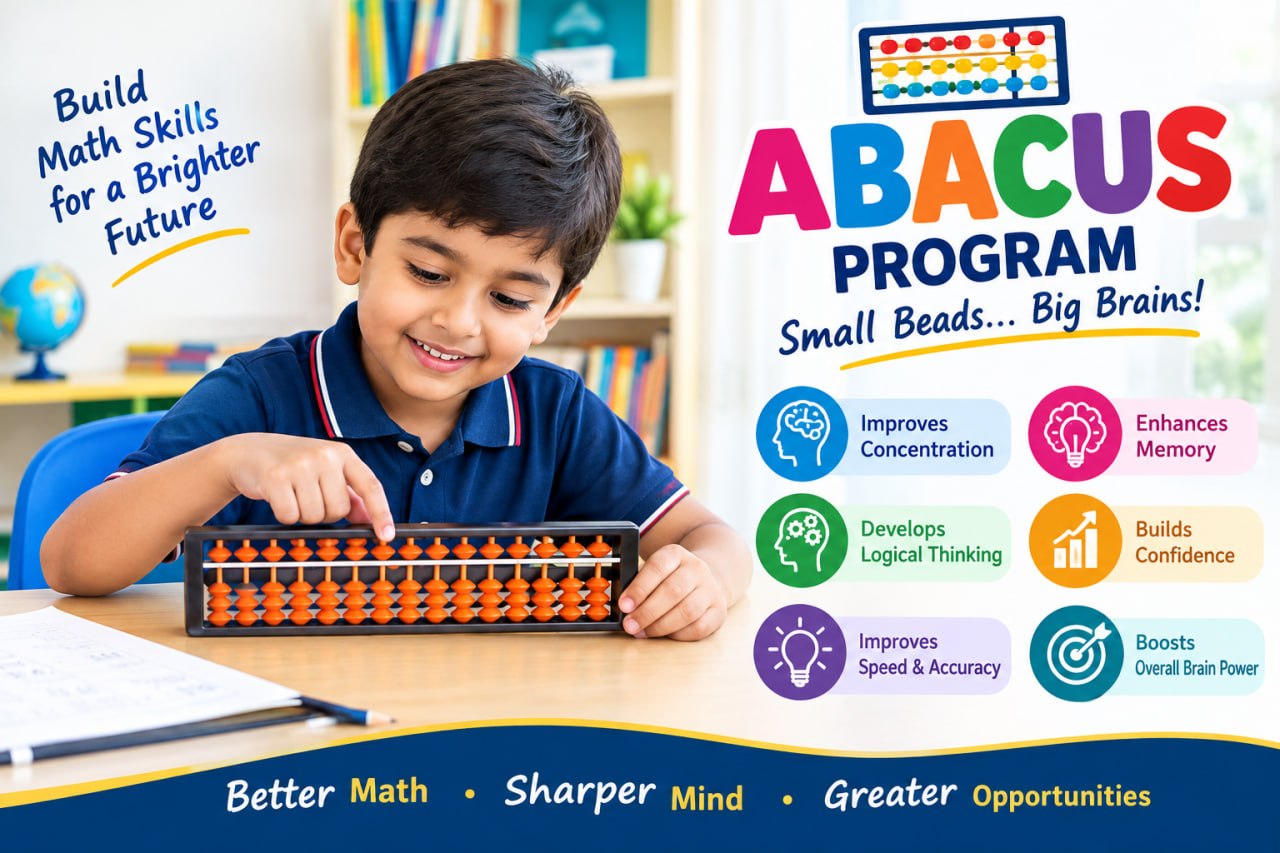 Abacus Arithmetic Program