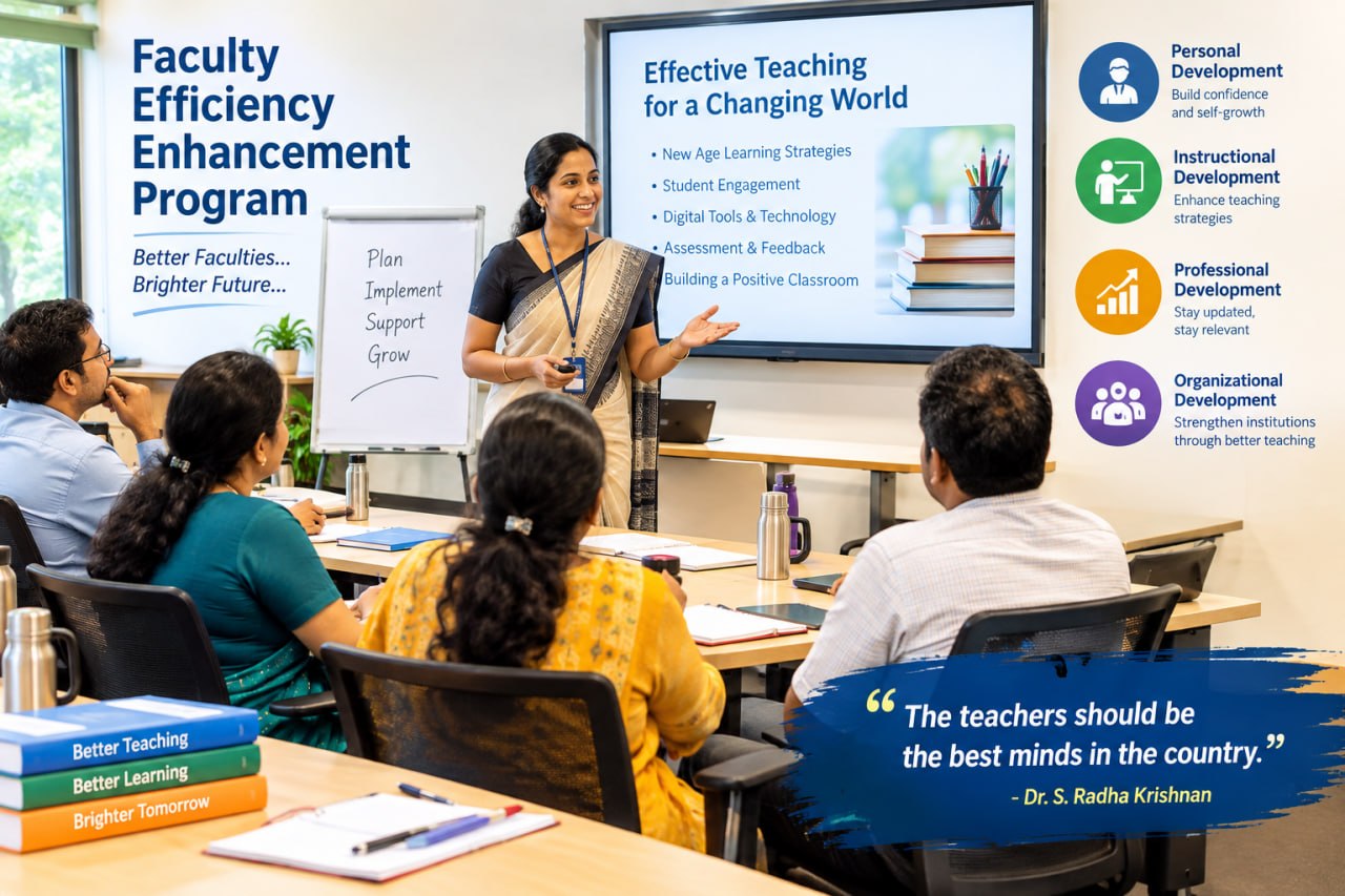 Faculty Efficiency Enhancement Program