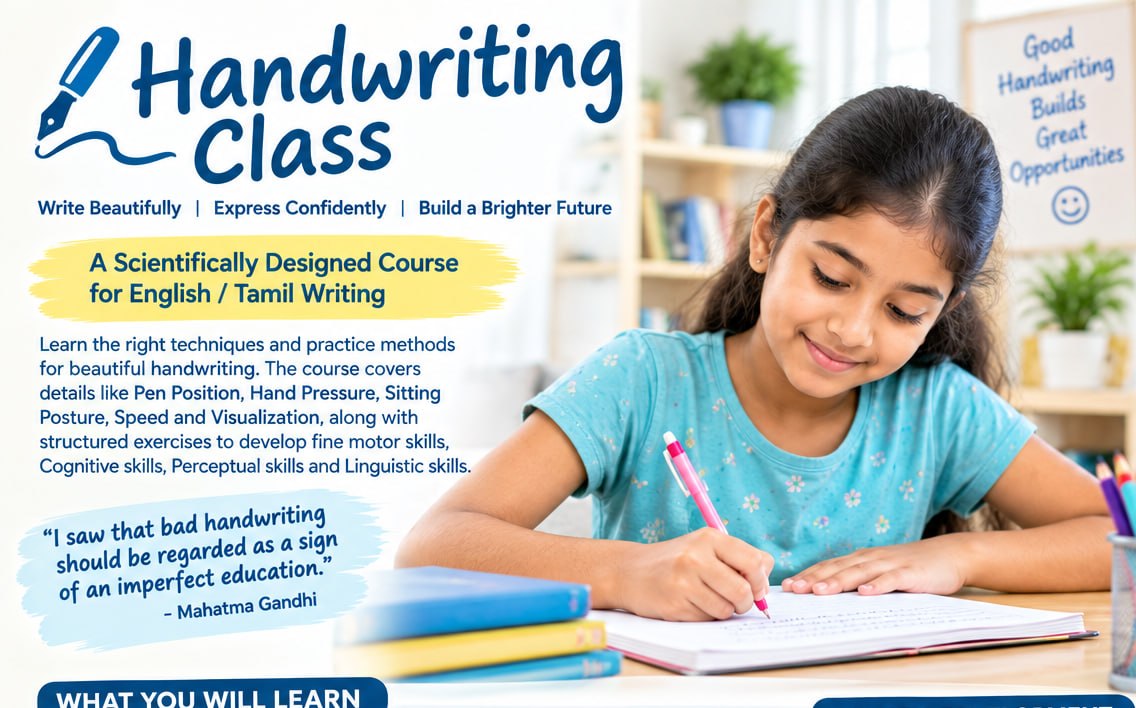 Handwriting Improvement